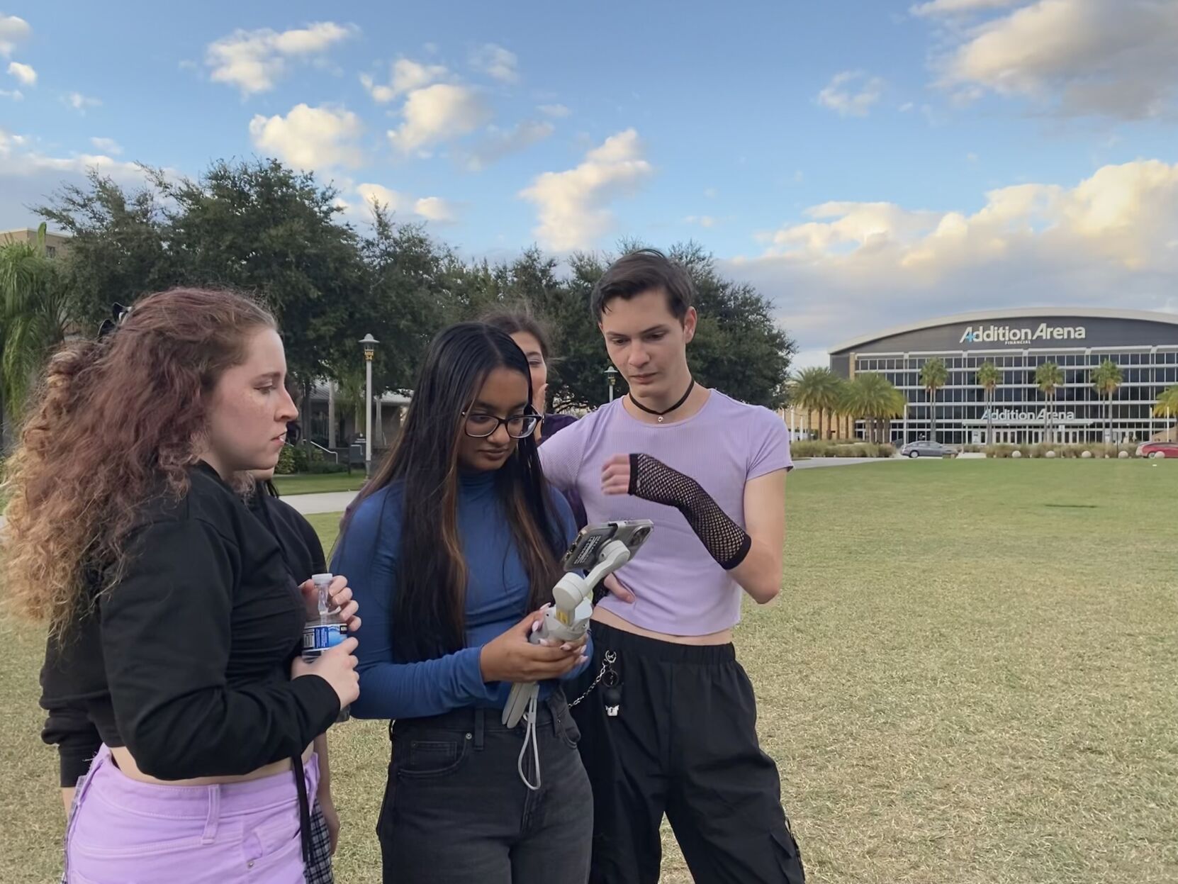 UCF Korean Culture Club Films First Public Dance Revival
